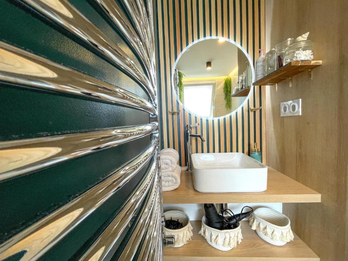 Votre Escale Boule D Or Sauna & Spa Ніор Екстер'єр фото